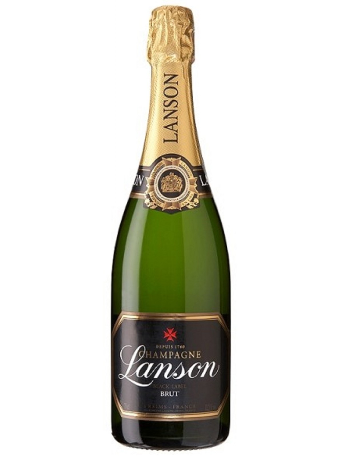 cuarenta grados Champagne Lanson, un delicia francesa