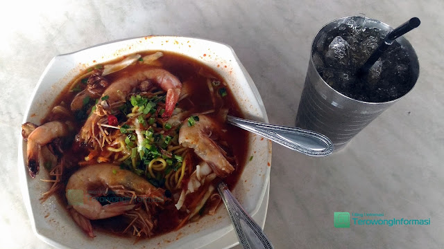 Mee Udang Mak Jah Kuala Sepetang, Perak Terowong Informasi