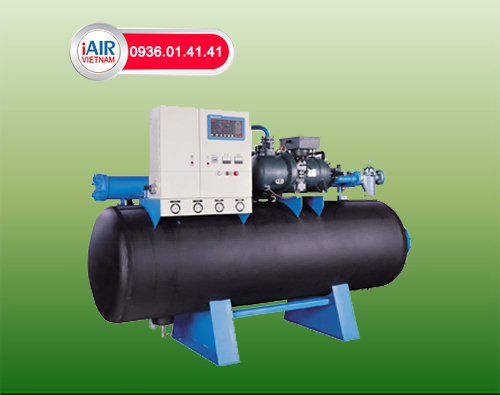Máy sấy khí tinh dầu hoa hồng nguyên chất