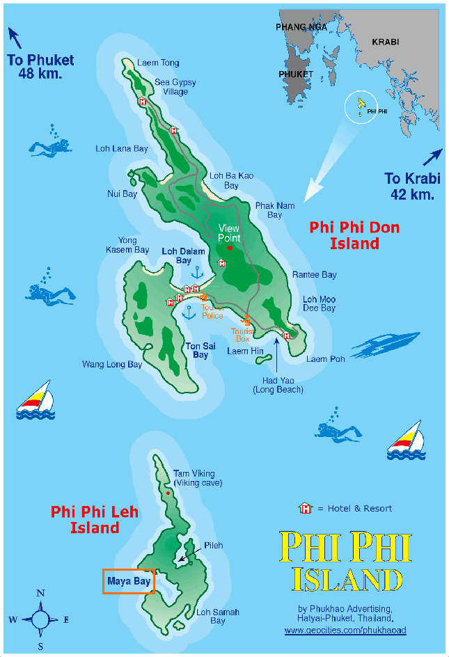 Maya Bay Sleep Aboard: The Best Way to Experience Koh Phi Phi's Famous Maya Bay Sleep Aboard: The Best Way to Experience Koh Phi Phi's Famous