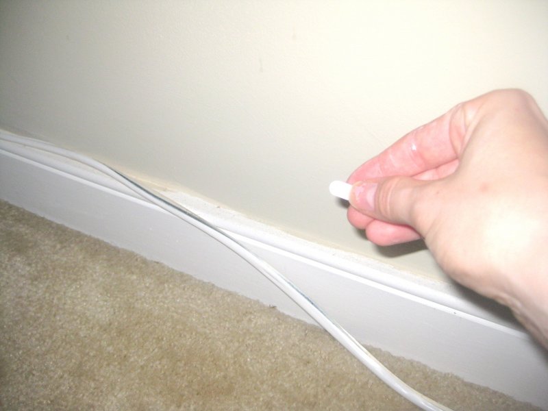 LoveOlympiaJune TV Cords Tucked Away For Now