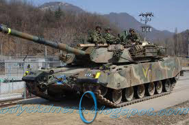 Tank K1 88 South Korea