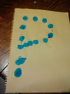 Baby and Me: Bingo Dabber Letters