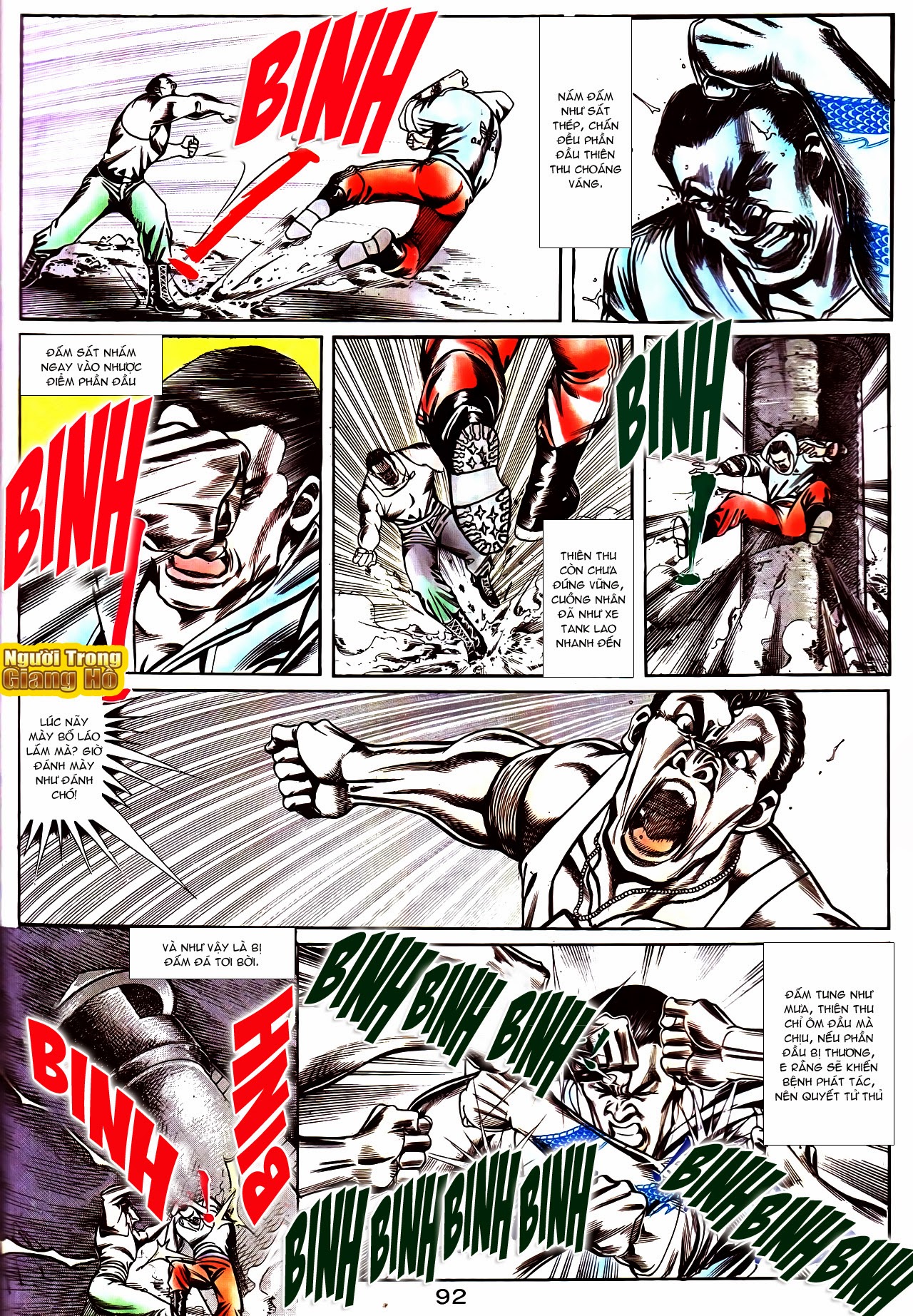 Người Trong Giang Hồ chap 114 - Trang 4