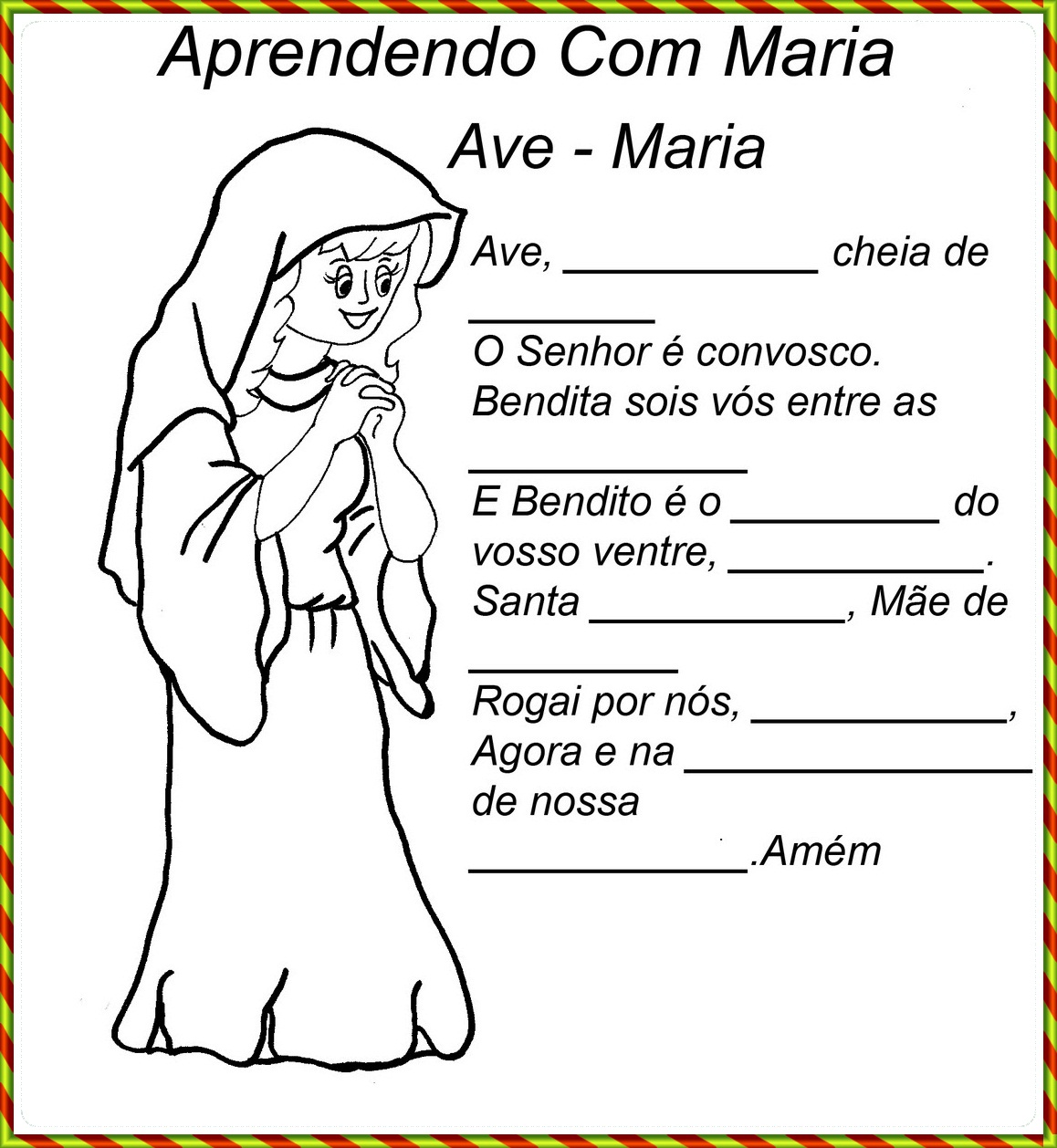 Turminha da arca Encontro Maria, Mãe de Jesus Turminha da arca Encontro Maria, Mãe de Jesus