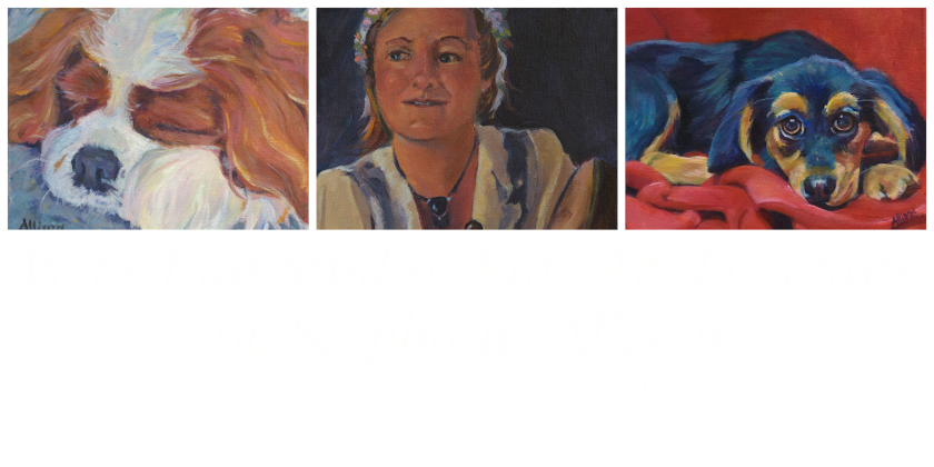 Stephanie Allison Portraits: Celebrating Life on Canvas