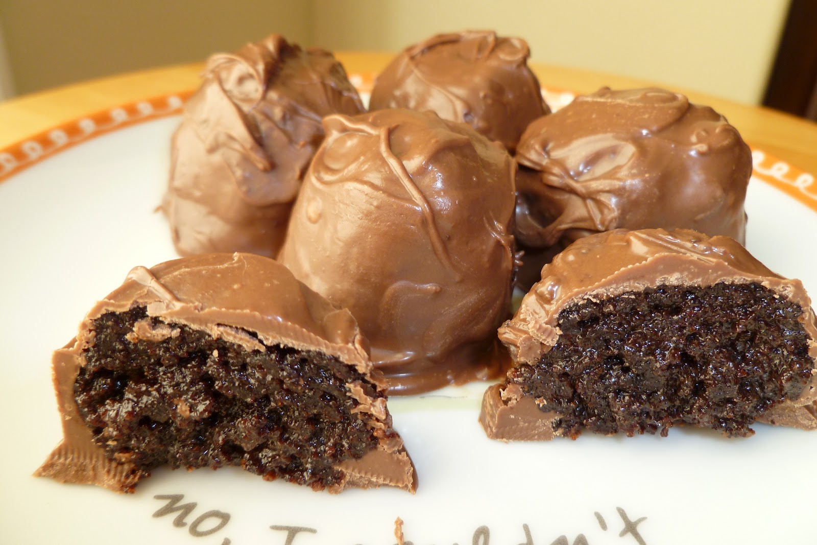 The Pastry Chef's Baking Chocolate Cake Balls