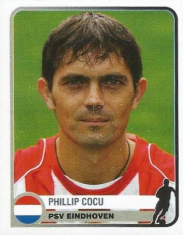 Panini 307 Theo Lucius PSV Eindhoven Champions of Europe 1955-2005 