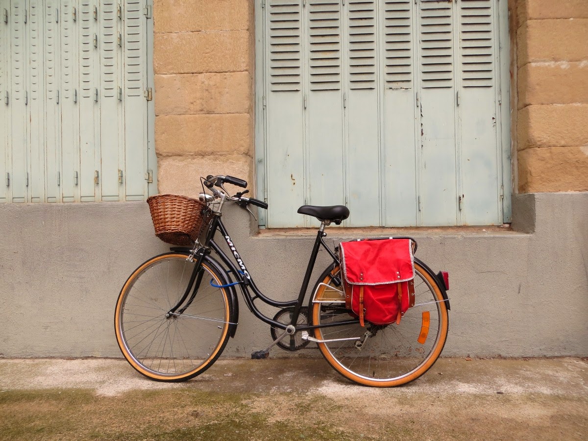 Bela bicicleta urbana