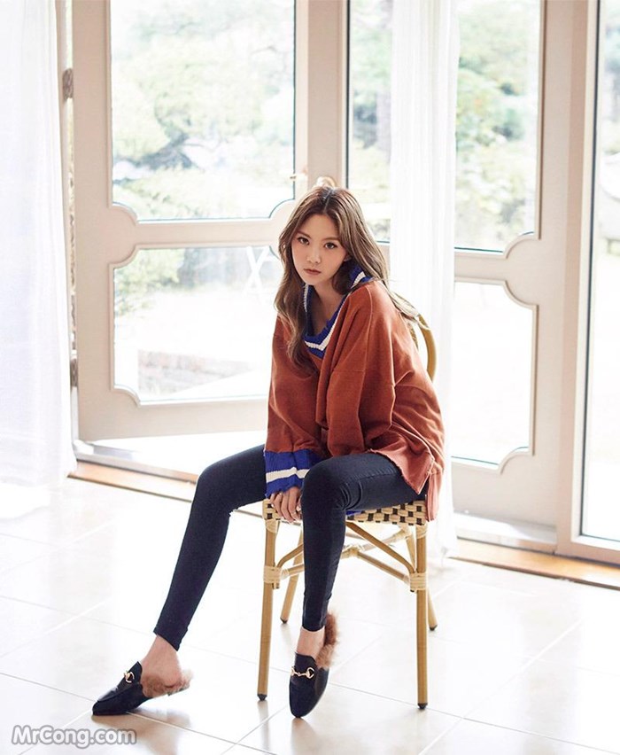 Beautiful Chae Eun in the November 2016 fashion photo album (261 photos) photo 10-16