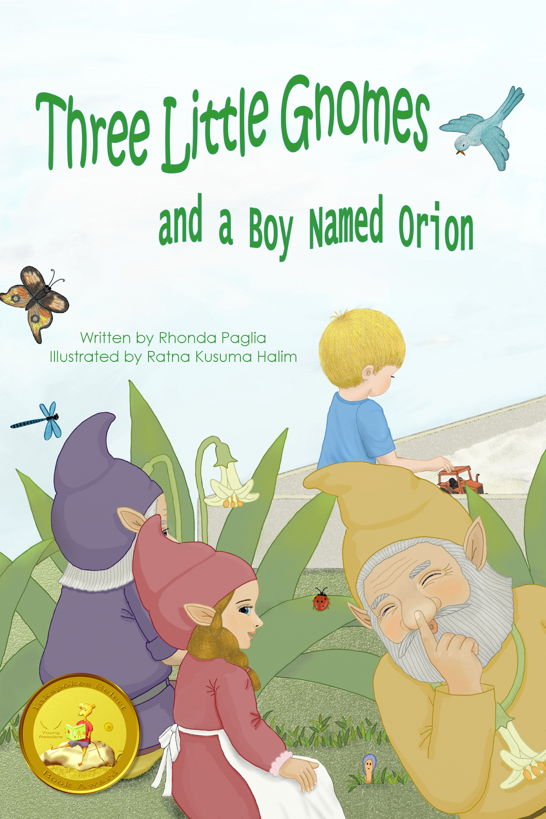 Rhonda Paglia, Children's Author What's the BACK Story? Three Little