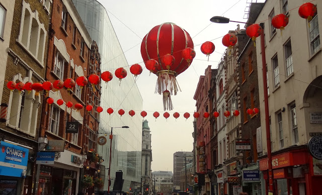 chinatown em Londres