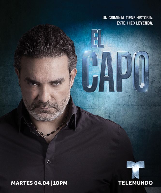Telemundo estrena “El Capo”, protagonizada por Mauricio Islas Más Telenovelas Telemundo estrena “El Capo”, protagonizada por Mauricio Islas Más Telenovelas