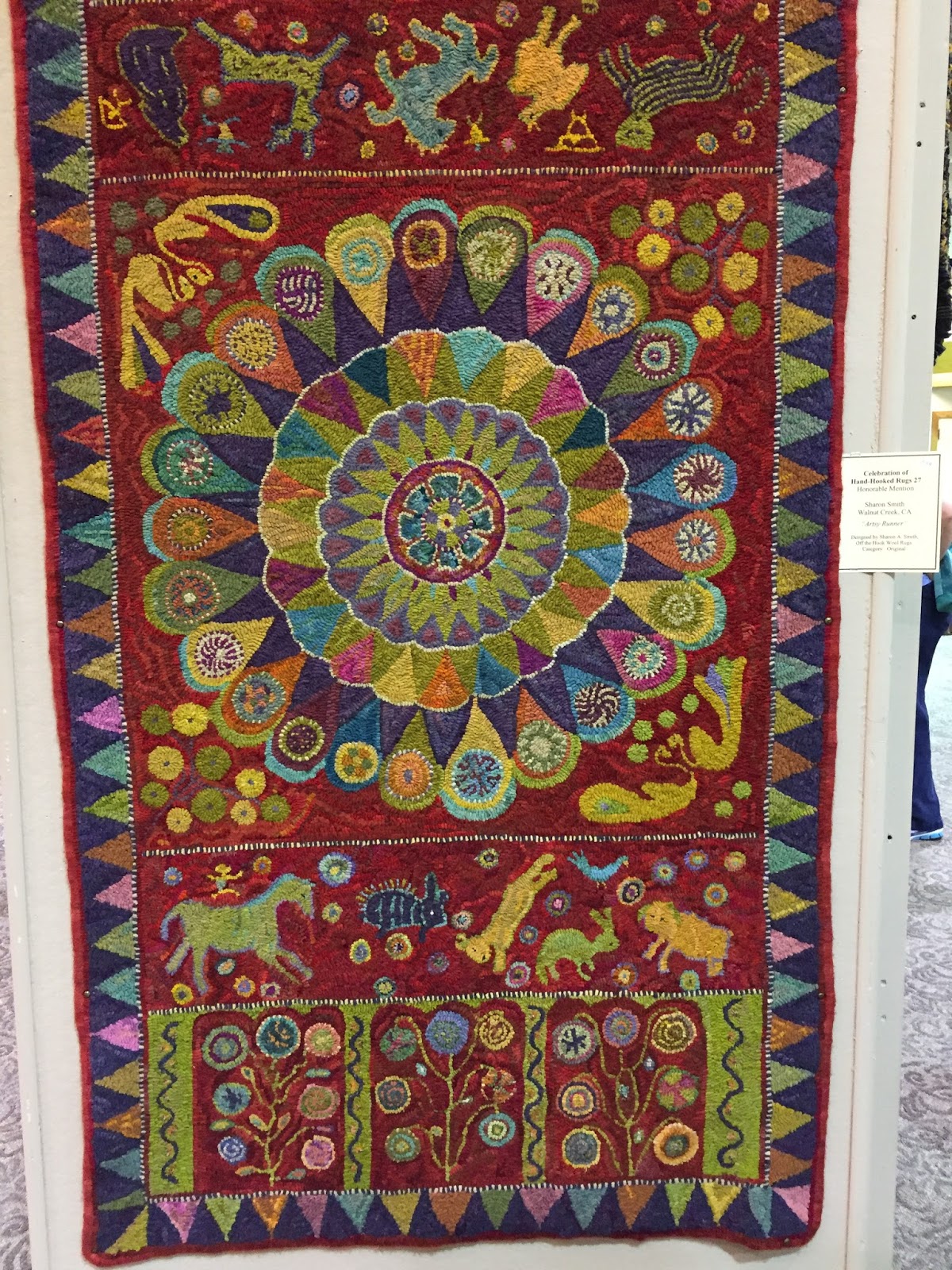 Rugs and Pugs Celebration of Hand Hooked Rugs 27