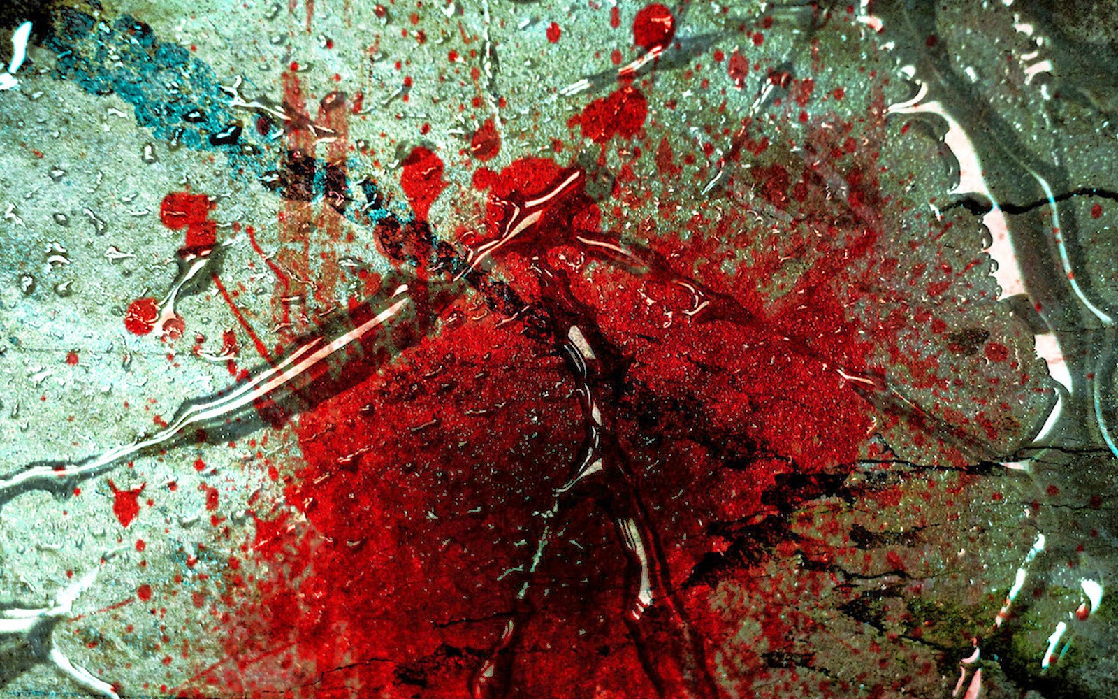Fondo de Pantalla Abstracto Sangre en el suelo - imagenes abstractas,fondos  de pantalla abstractos,portada para facebook