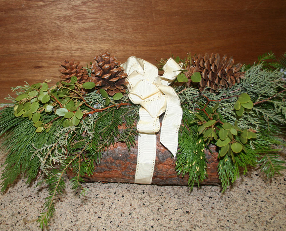 Nesting In The Country DIY Yule Logs