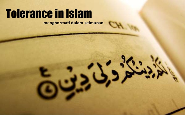 Landasan Toleransi Beragama Dalam Islam Jejak Pendidikan