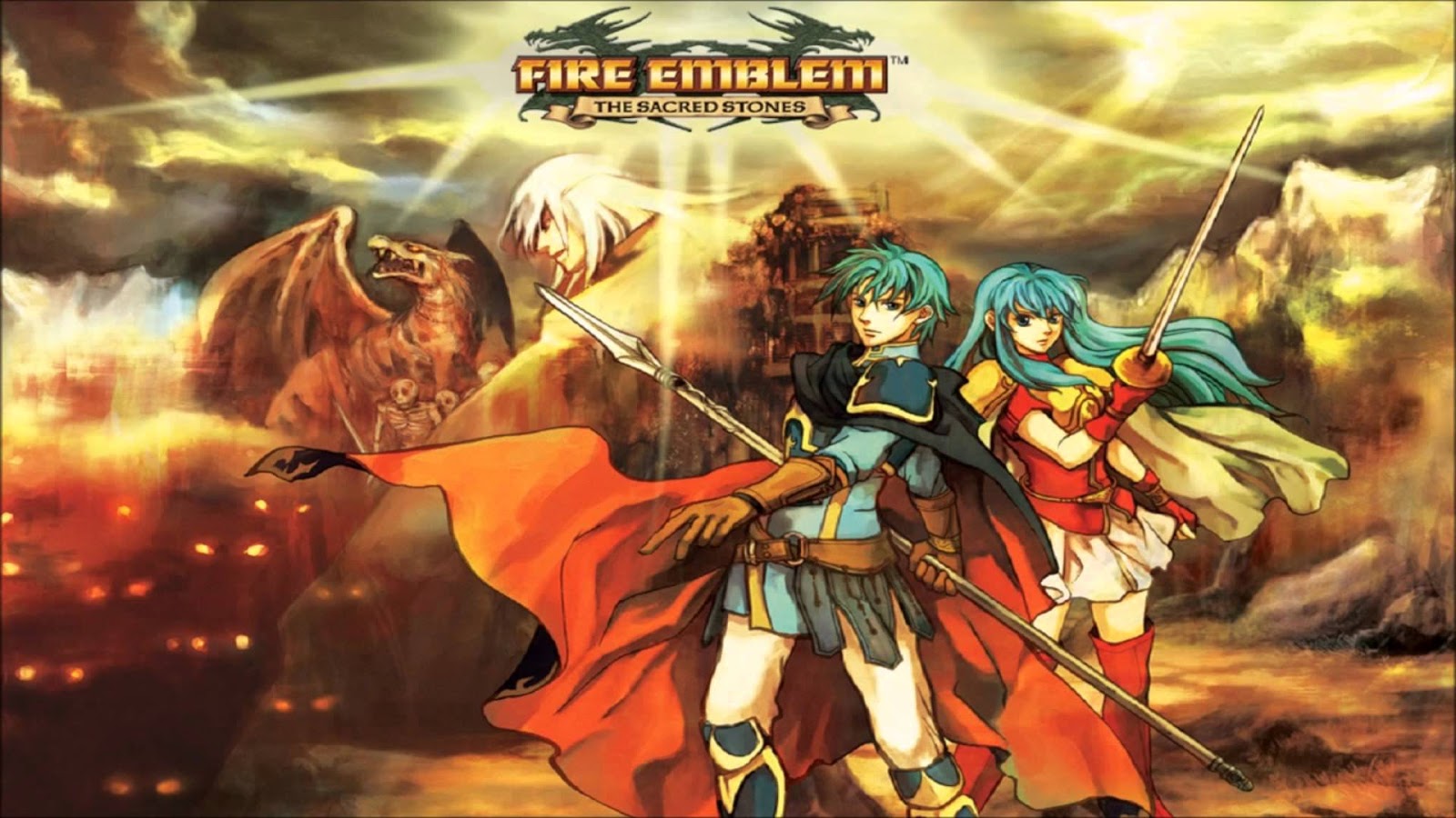 Fire Emblem The Sacred Stones (GBA) e a guerra dos seis reinos