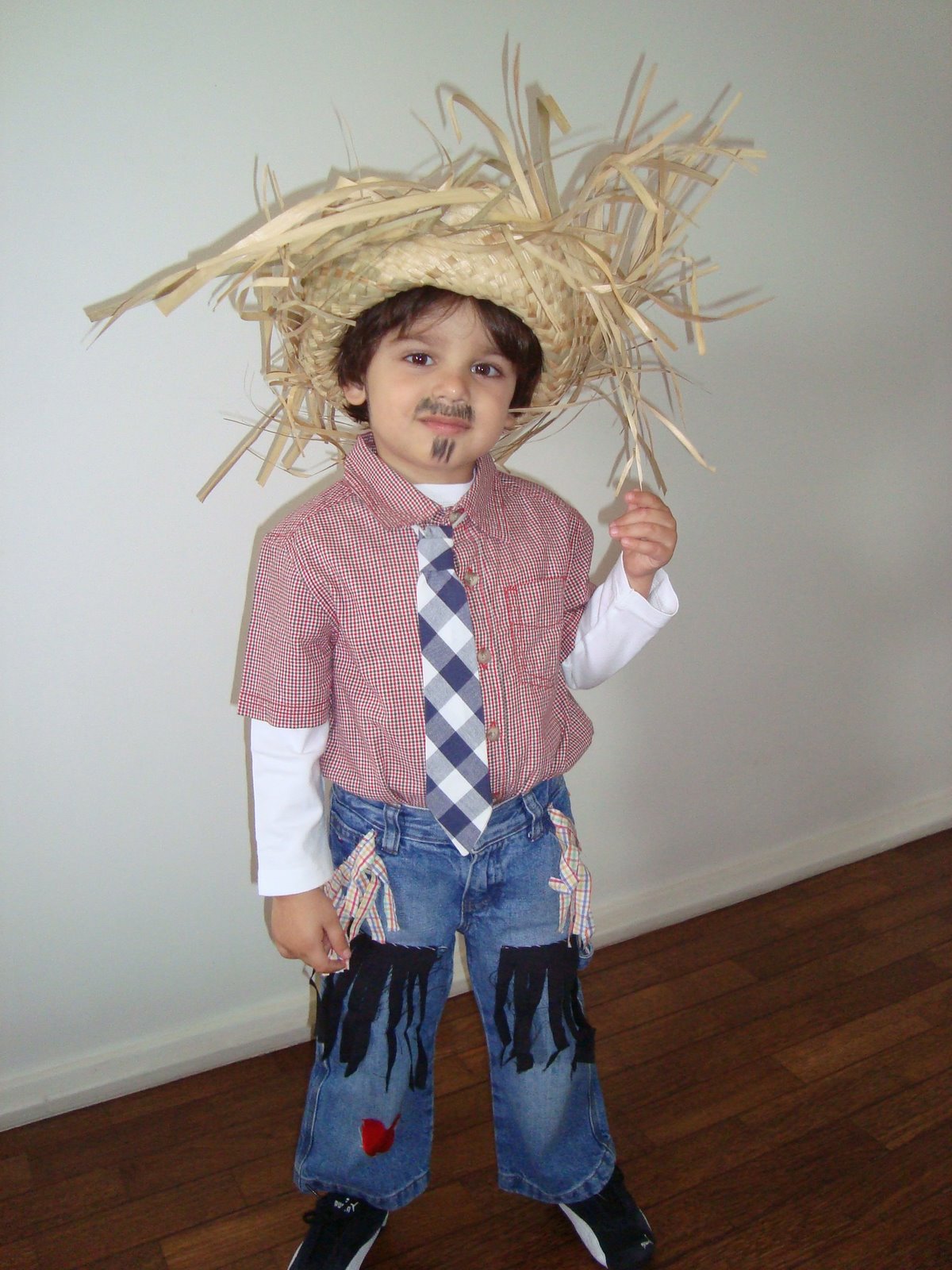 Gabriel e Maria Eduarda: Festa junina!!!