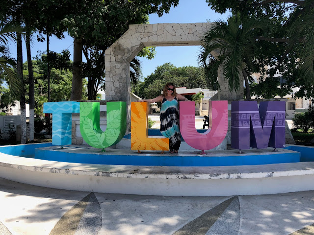 Tulum, travel guide, what to do in Tulum, Tulum sign, Jamie Allison Sanders, The Beauty of Life
