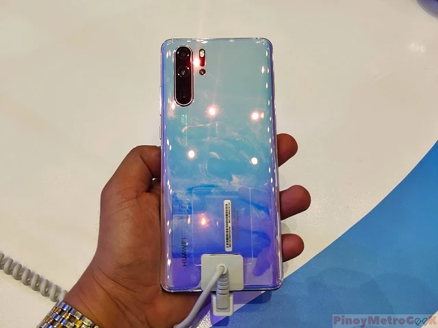 Huawei P30 Pro Philippine Release, breathing crystal color