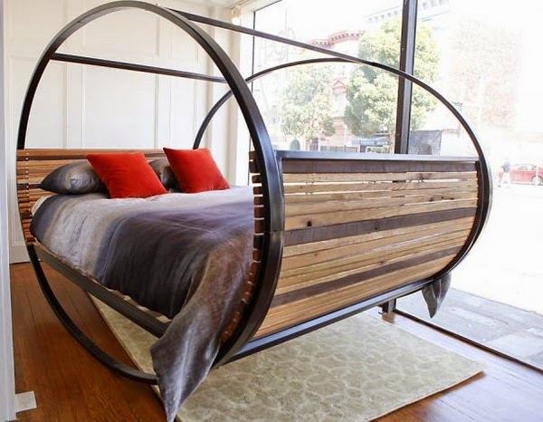 Rocking bed for adults