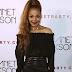 Janet Jackson displays her incredibly slim figure in a stylish all-black ensemble. (Photos)