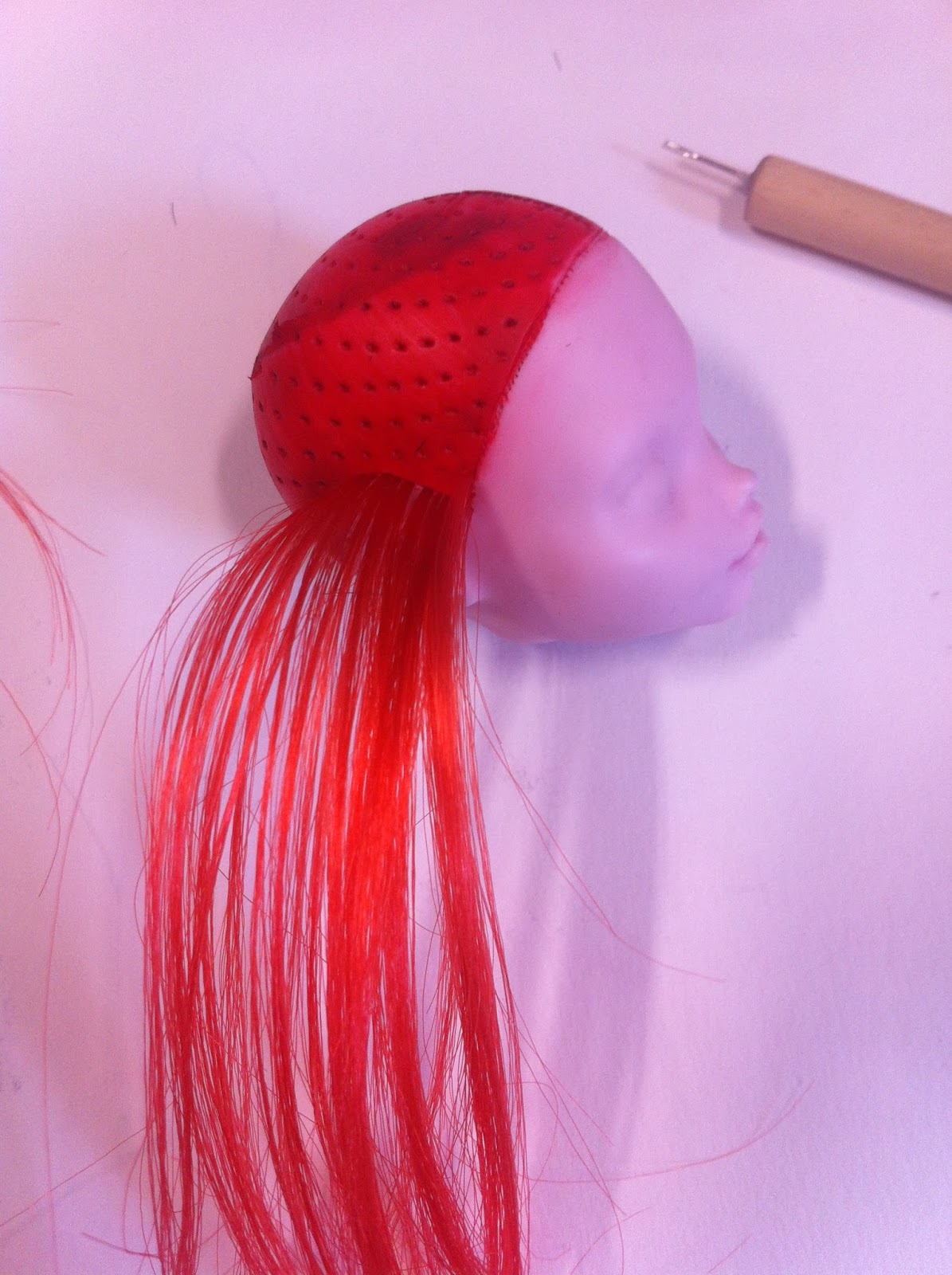 Doll Customising: Monster High Dolls - Prepping and Rerooting
