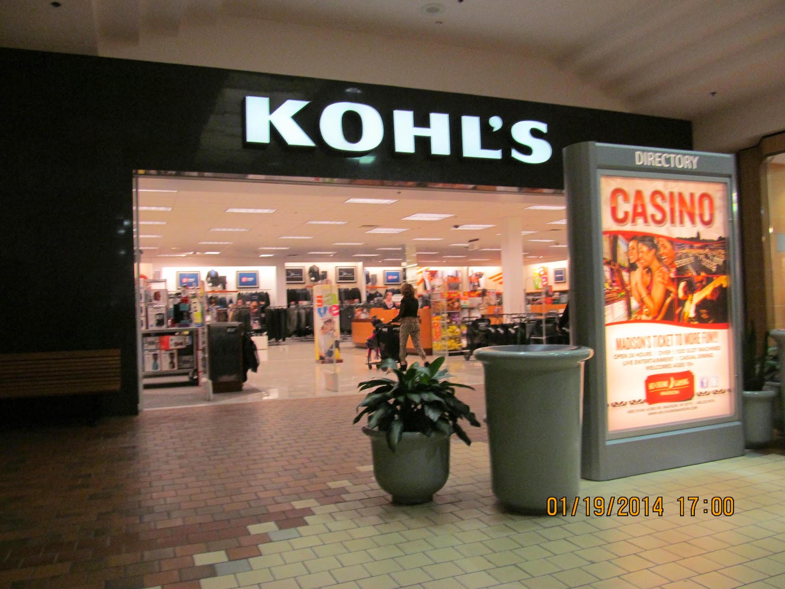 Trip to the Mall Janesville Mall (Janesville, WI)