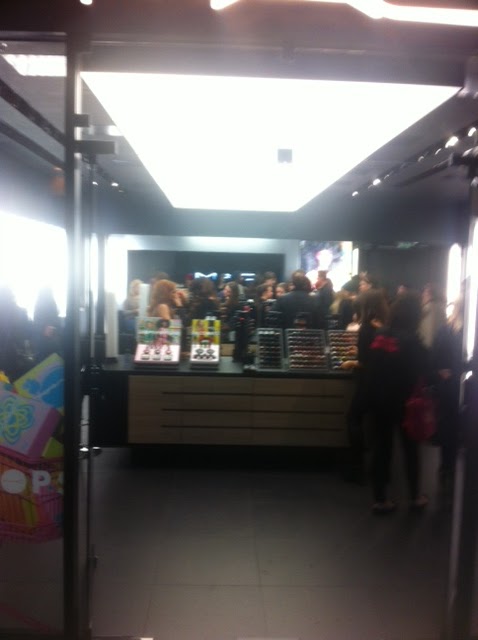 In Transit - Accessory Brief: Photos I have taken of MAC store in ...