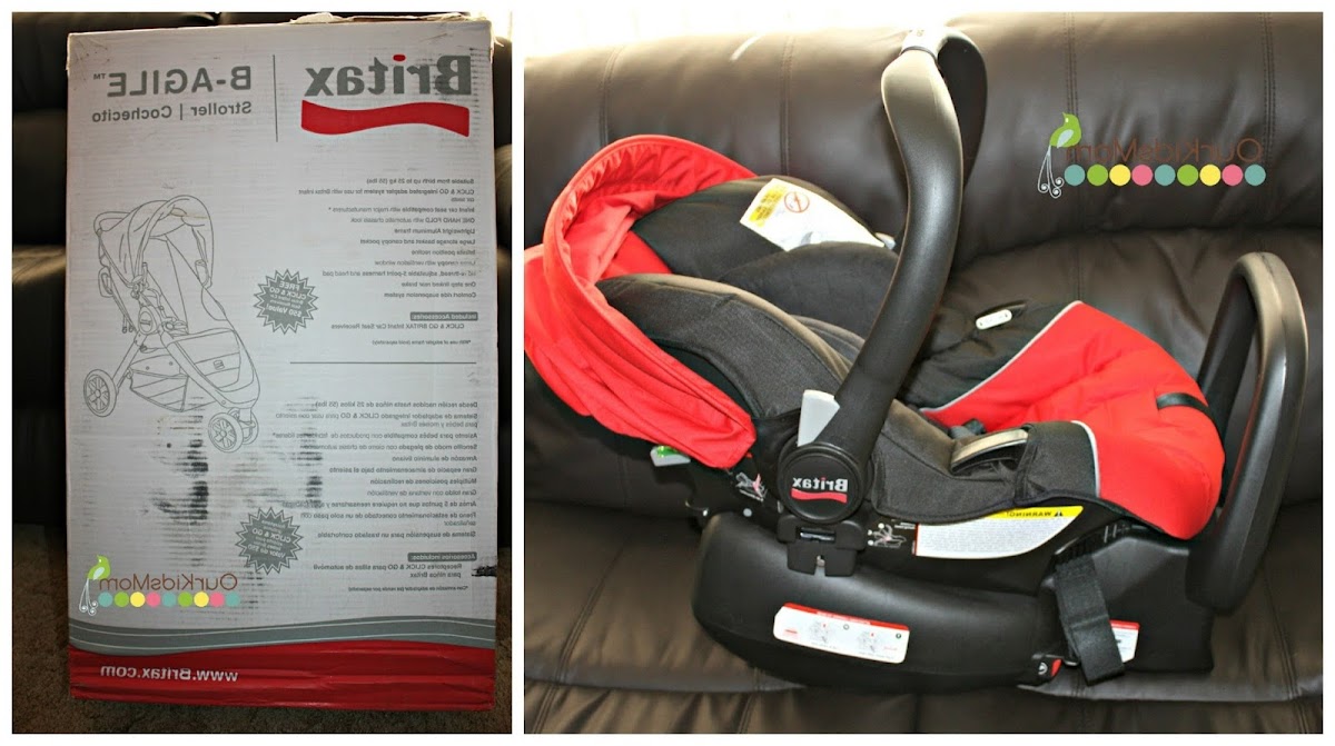 britax b agile infant car seat