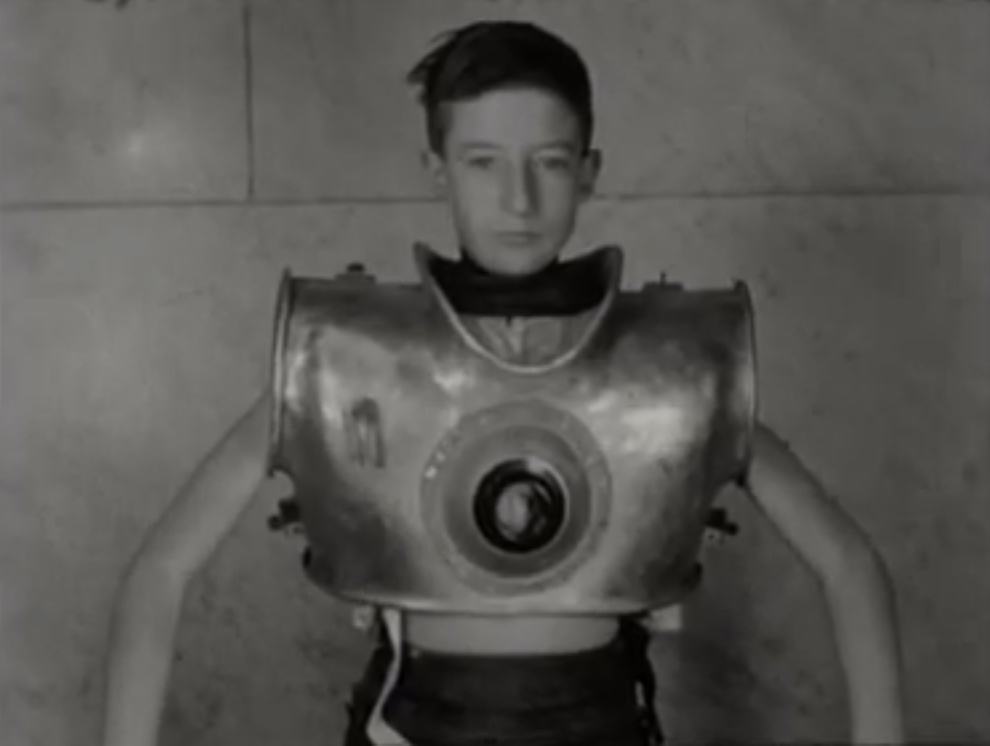 Iron Lung Dianne Odell