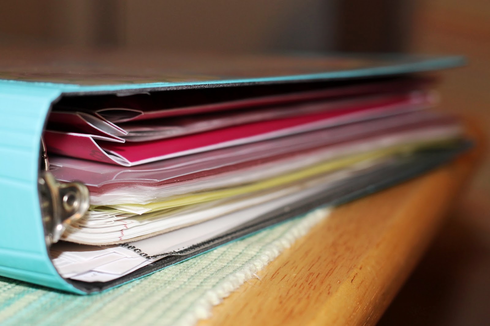 The ocd mama the updated meal planning binder