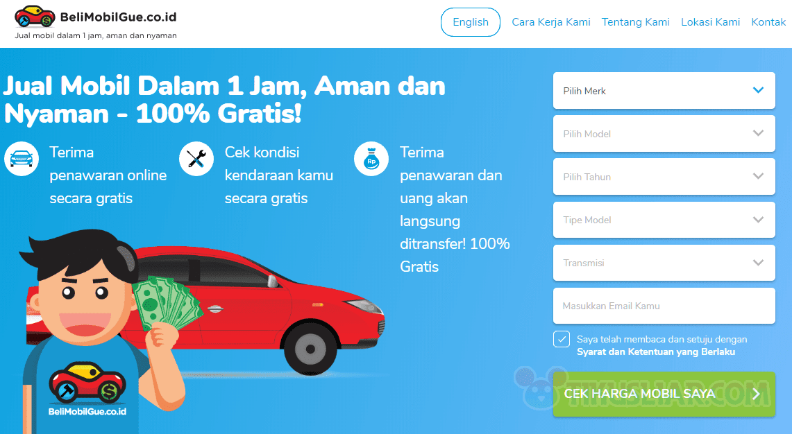 Situs Online Jual Beli Mobil Bekas Terbaik di Indonesia