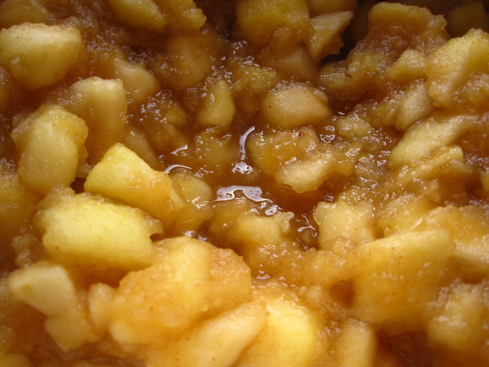 süße sünden: Apfel-Schoko-Karamell-Trifle