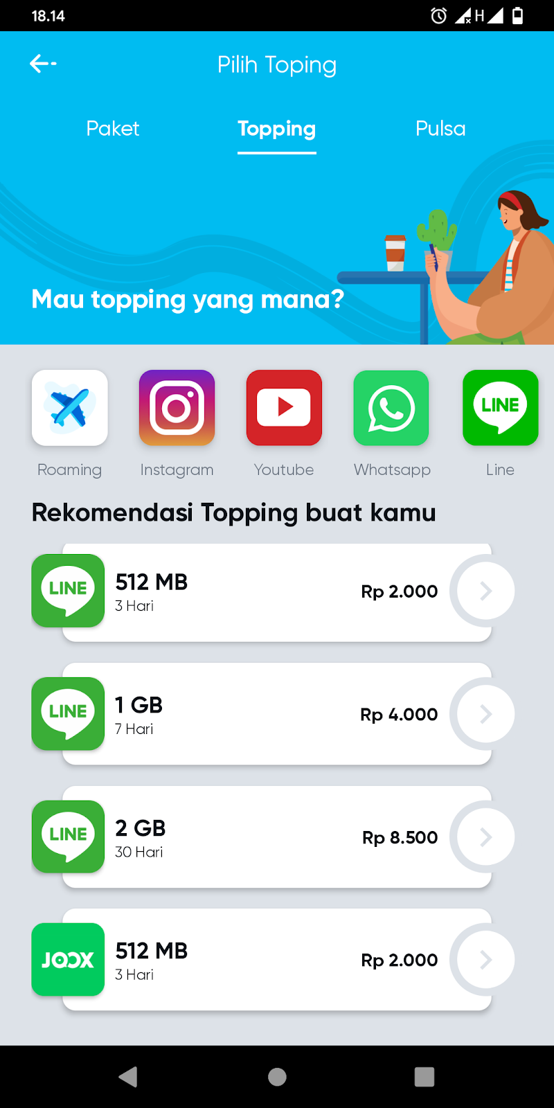 List Of Toping Packages For Social Media Applications By U