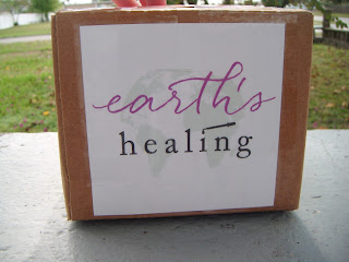 healing boxes earth essential oil subscription giveaway service box