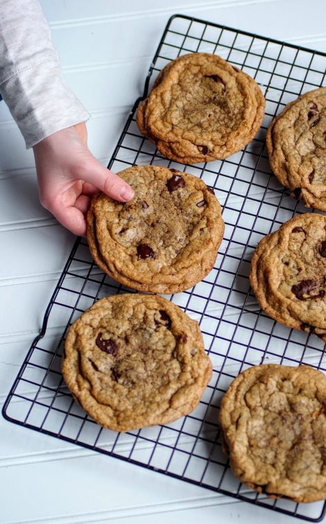 The BEST Chocolate Chip Cookies