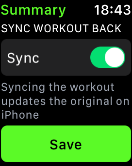gymaholic apple watch