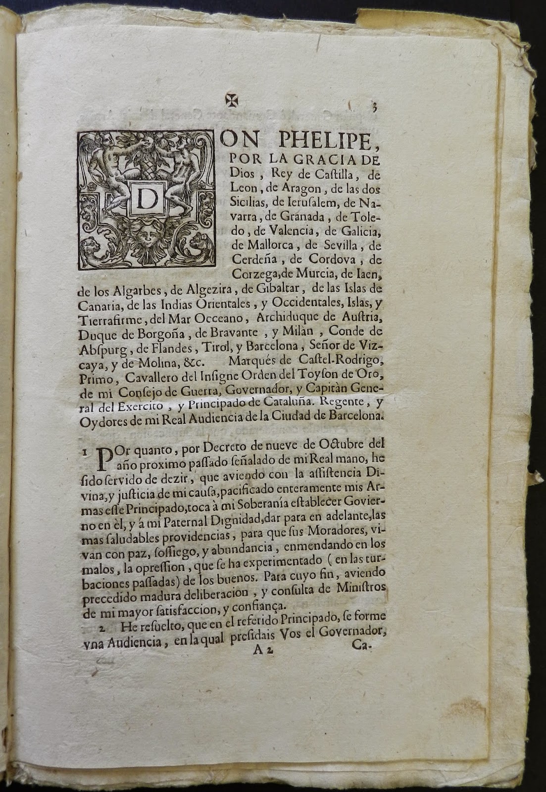 Arxivers del Baix Empordà (ABE) 12. Un nou model d'estat el Decret de Nova Planta Arxivers del Baix Empordà (ABE) 12. Un nou model d'estat el Decret de Nova Planta