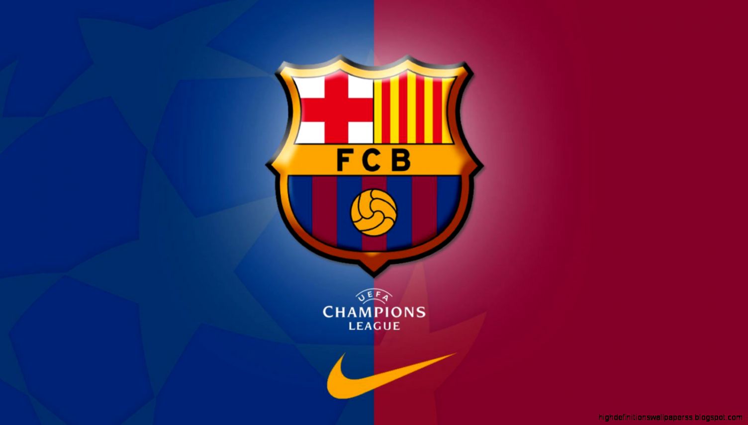 Barca Fc Logo Wallpaper