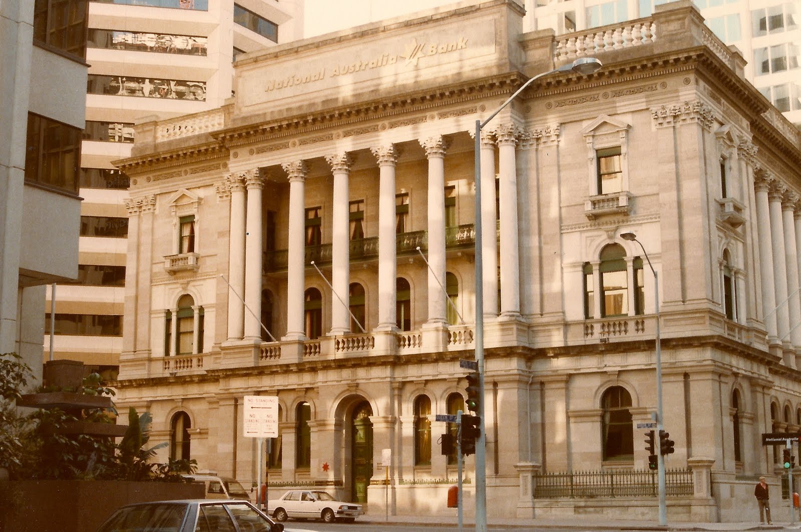 Davos National Australia Bank Building, Queen