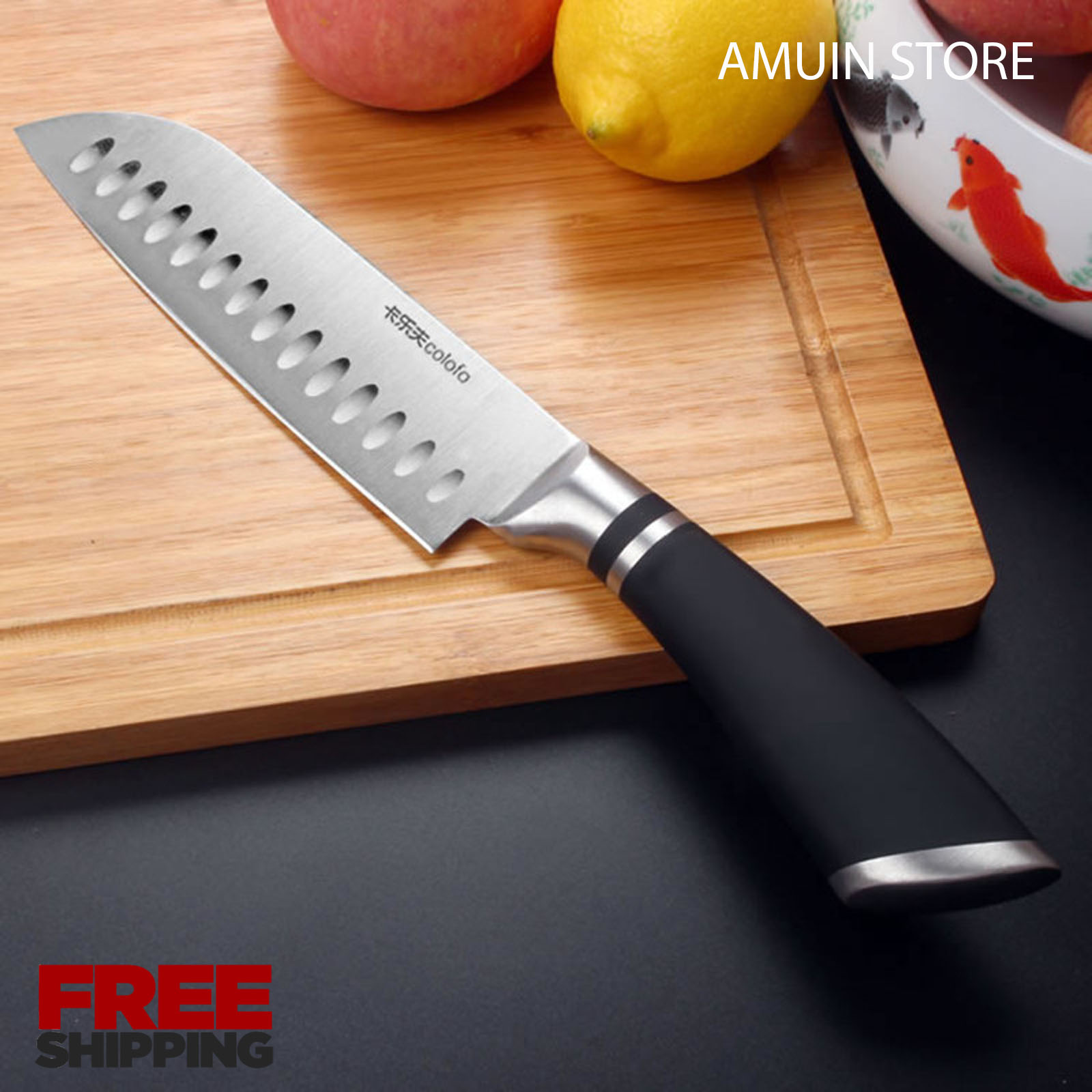 Кухонные ножи для овощей. Santoku Knife кухонный нож. Японский поварской нож сантоку. Шеф нож сантоку. Японский кухонный нож сантоку.