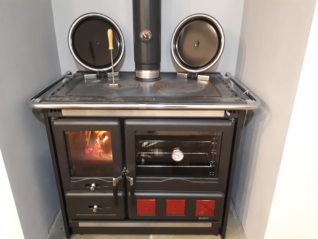 An English Homestead Our New Wood Oven