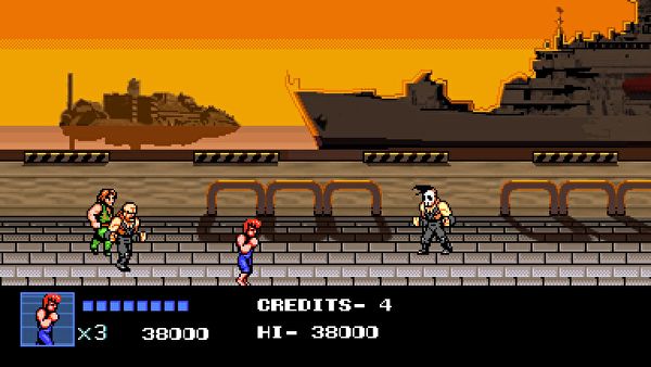 Arc System Works Announces Double Dragon 4 for PS4, PC