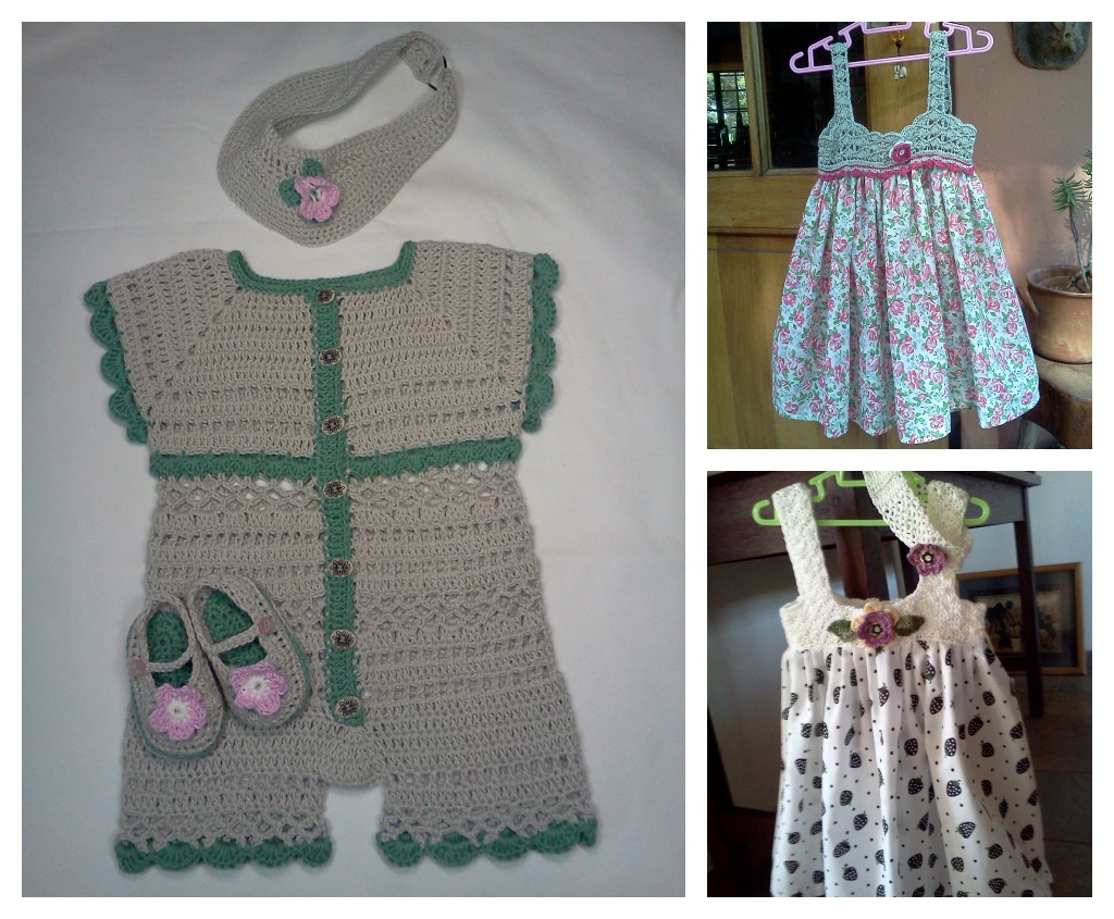 Pick me: Crochet Sun dresses for Toddlers