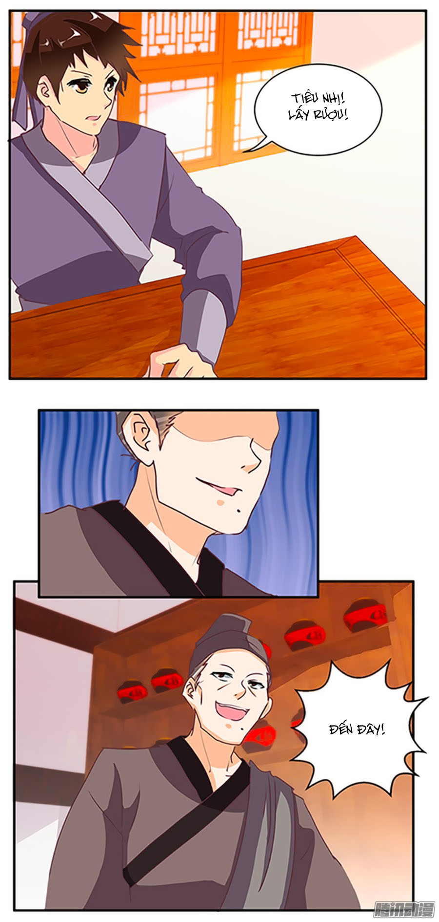 Tú Thiết Chi Thư Chap 68 - Next Chap 69