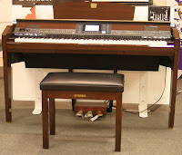 Yamaha CVP piano