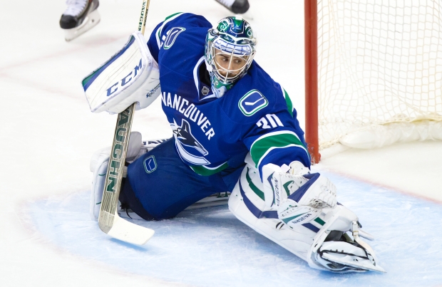 Ryan Miller of the Vancouver Canucks