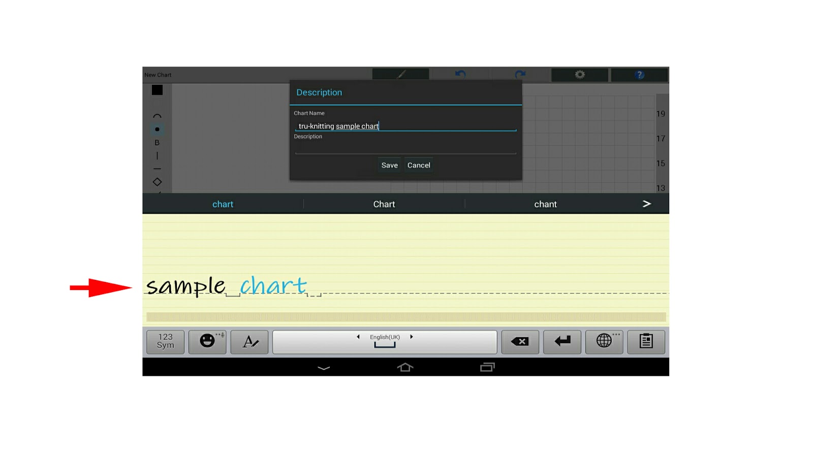 truknitting Knitting Chart Maker мобильный редактор схем
